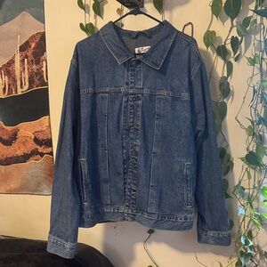 Tecovas denim trucker jacket
